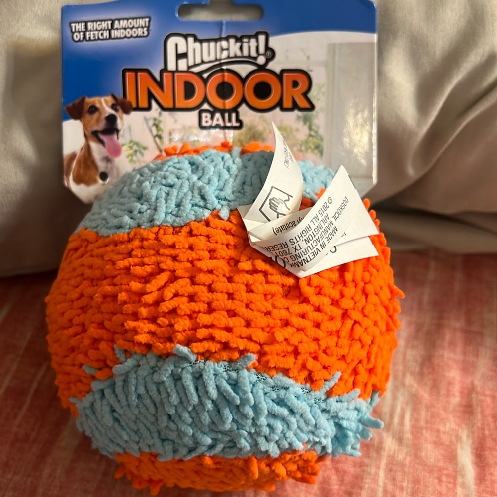 Indoor dog ball